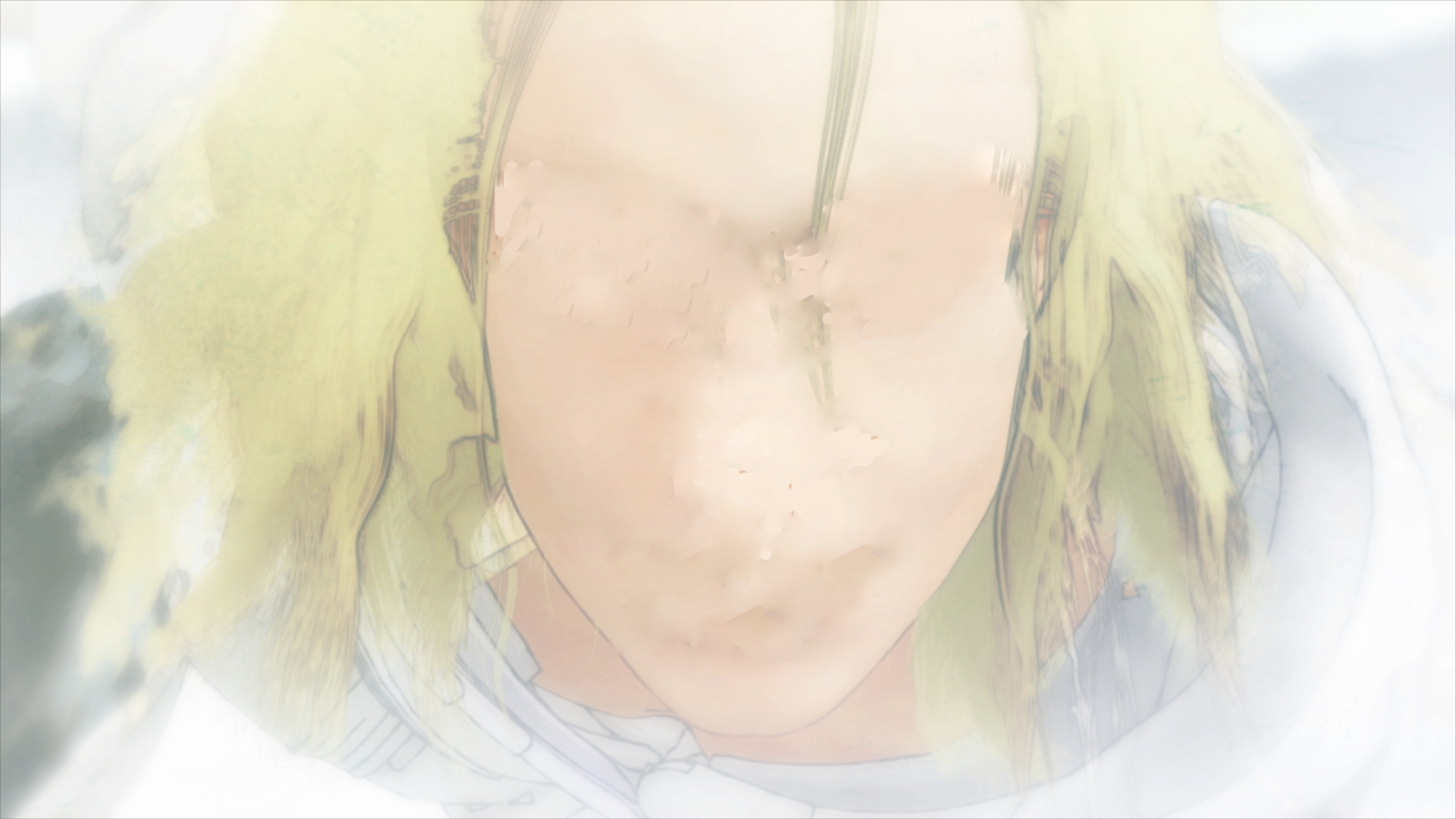 のっぺらぼうの顔